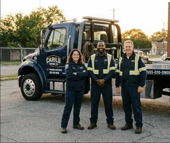 Heavy Duty Towing company in Rumsey, KY